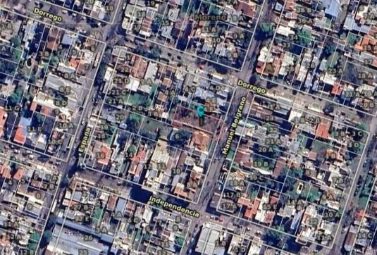 Terreno con 920 m2 en venta en Moreno Centro. La mayor capacidad constructiva