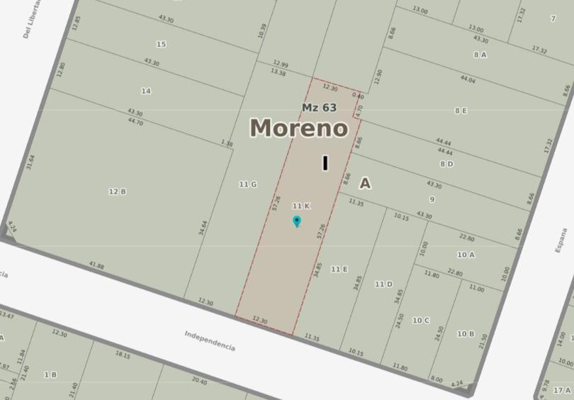Foto de Importante terreno en Moreno Centro. Comercial /Residencial, imagen 2