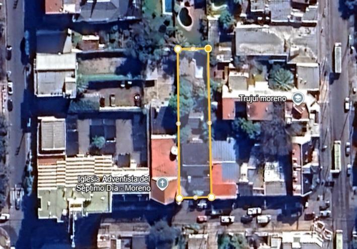 Importante terreno en Moreno Centro. Comercial /Residencial