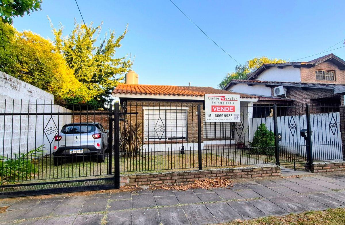 Lindo Chalet clásico de 4 ambientes