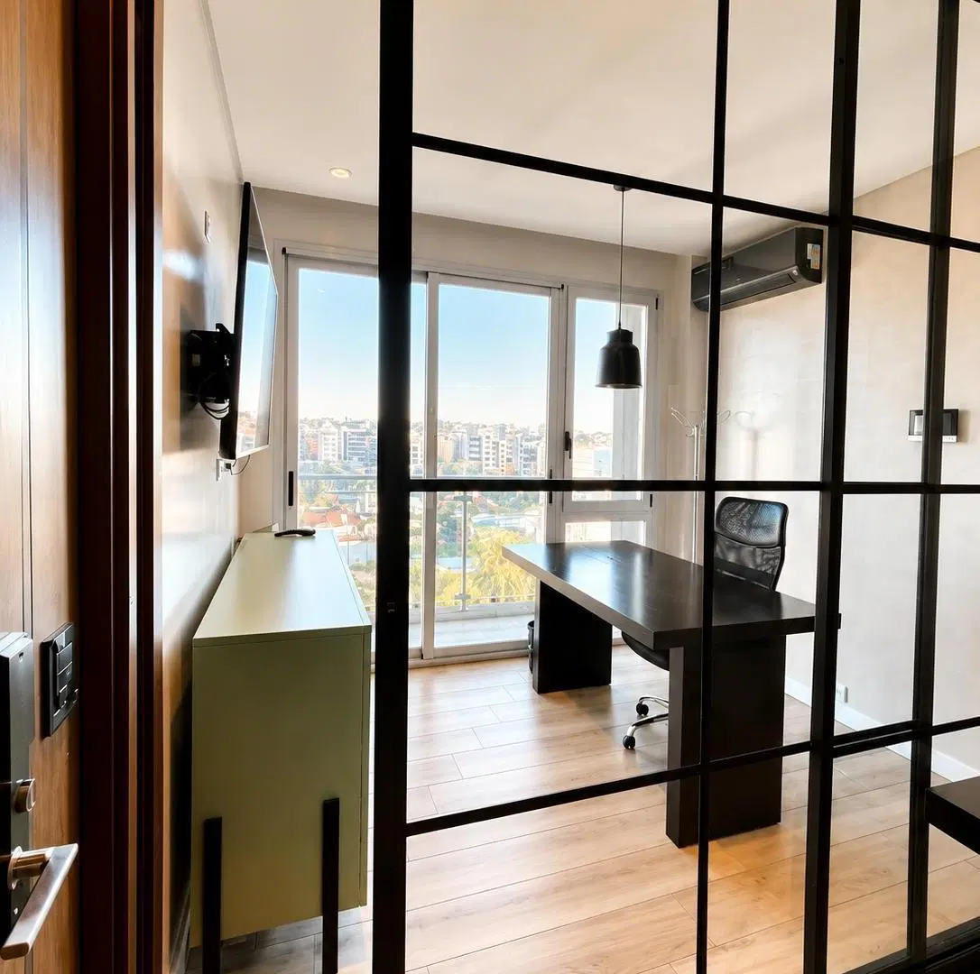 Oficina Premium en Edificio Essence Rawson | Güemes 2
