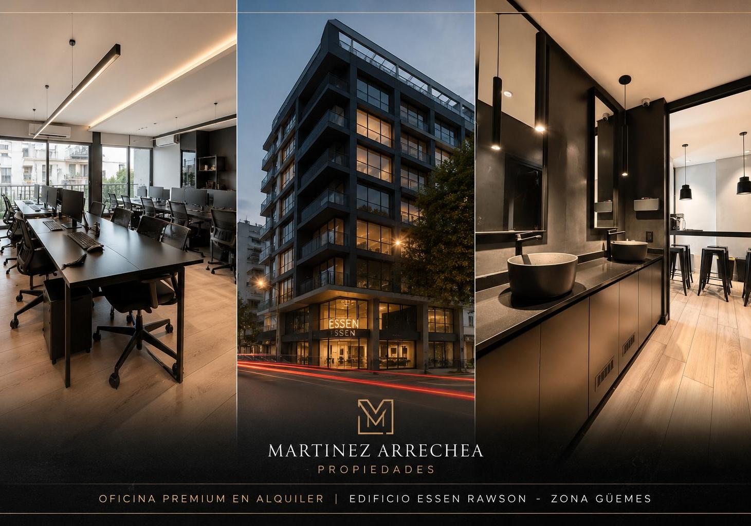 Foto de Oficina Premium en Edificio Essence Rawson | Güemes, imagen 3