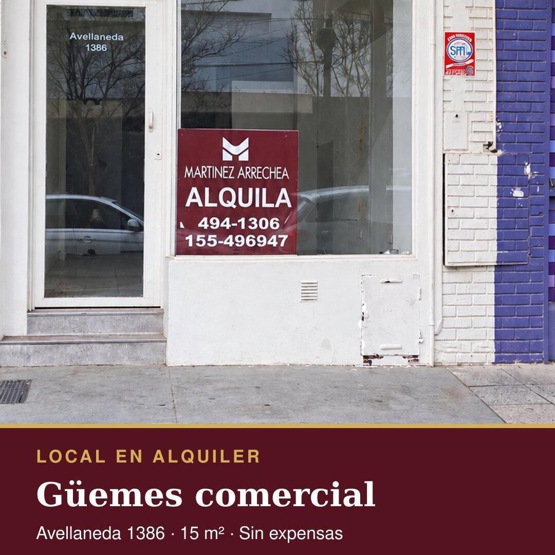 Foto de Locar comercial a la calle / Zona Guemes, imagen 3