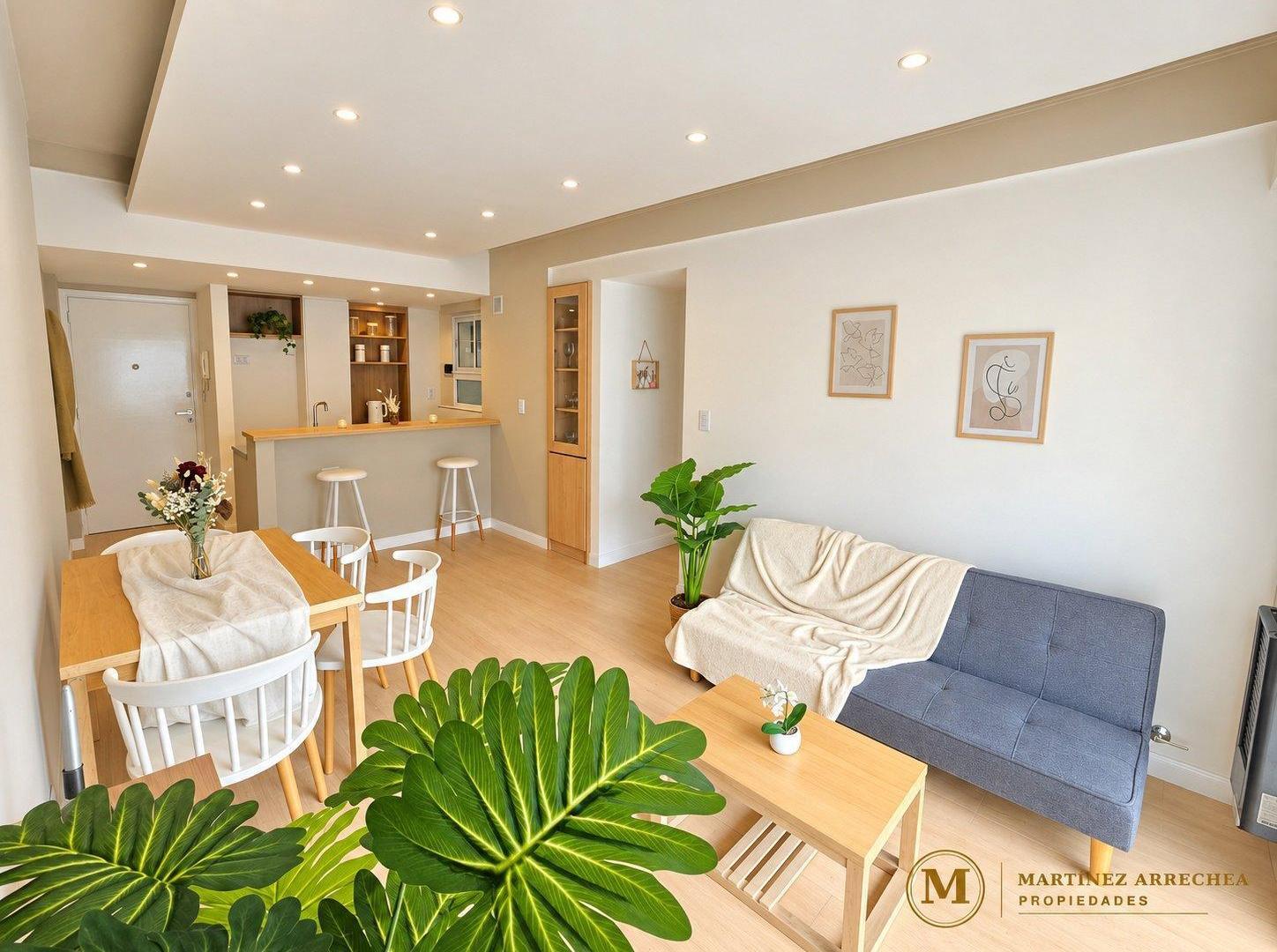 Foto de 2 ambientes premium reciclado, listo para vivir o rentar., imagen 2
