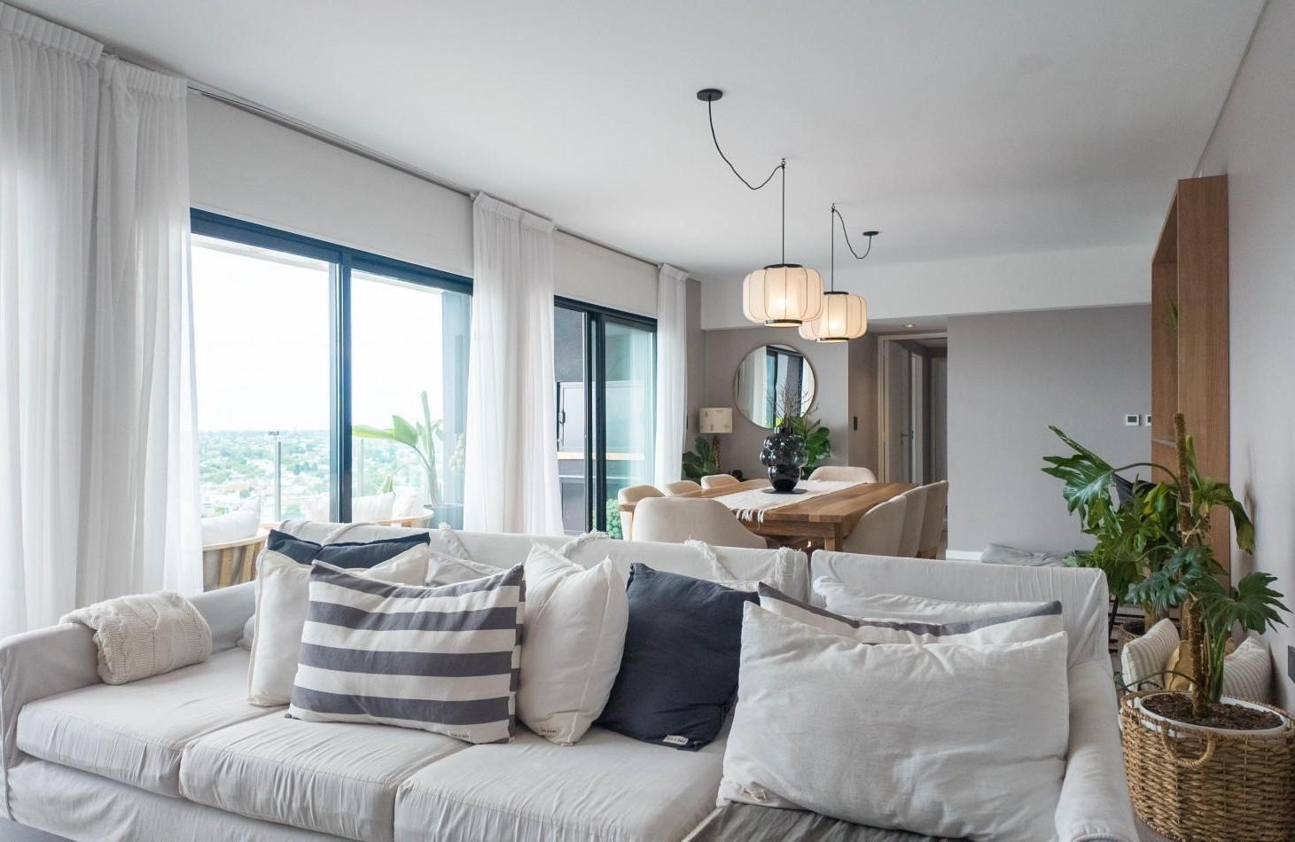 Foto de Piso premium 4 ambientes con gran terraza, parrilla y jacuzzi - Cochera, imagen 5