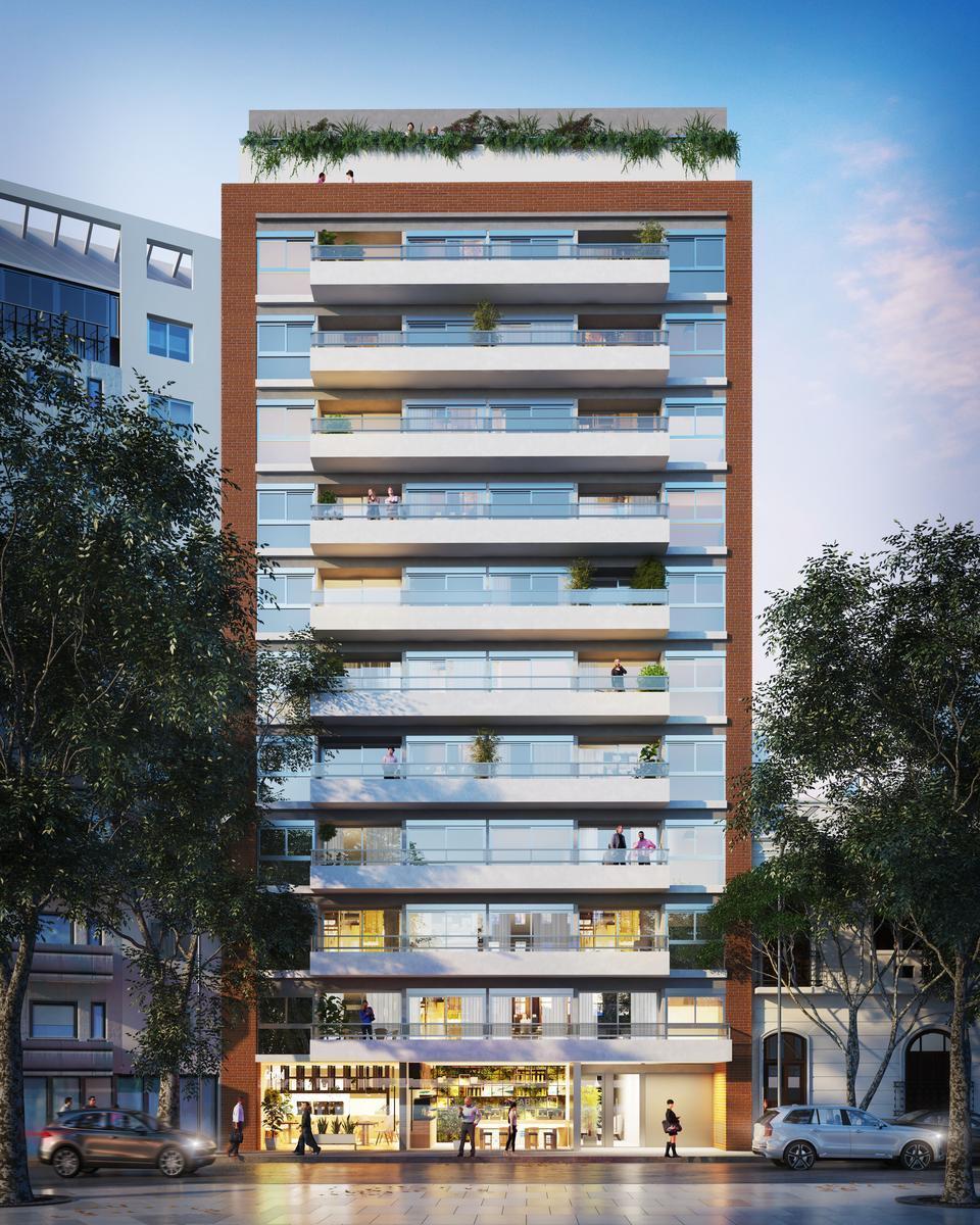 Depto. 2 Amb, a Estrenar, en Suite C/ Vestidor - Boedo 3