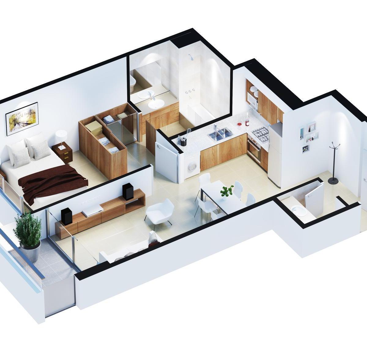 VENTA - Tres Ambientes en suite con vestidor - Boedo