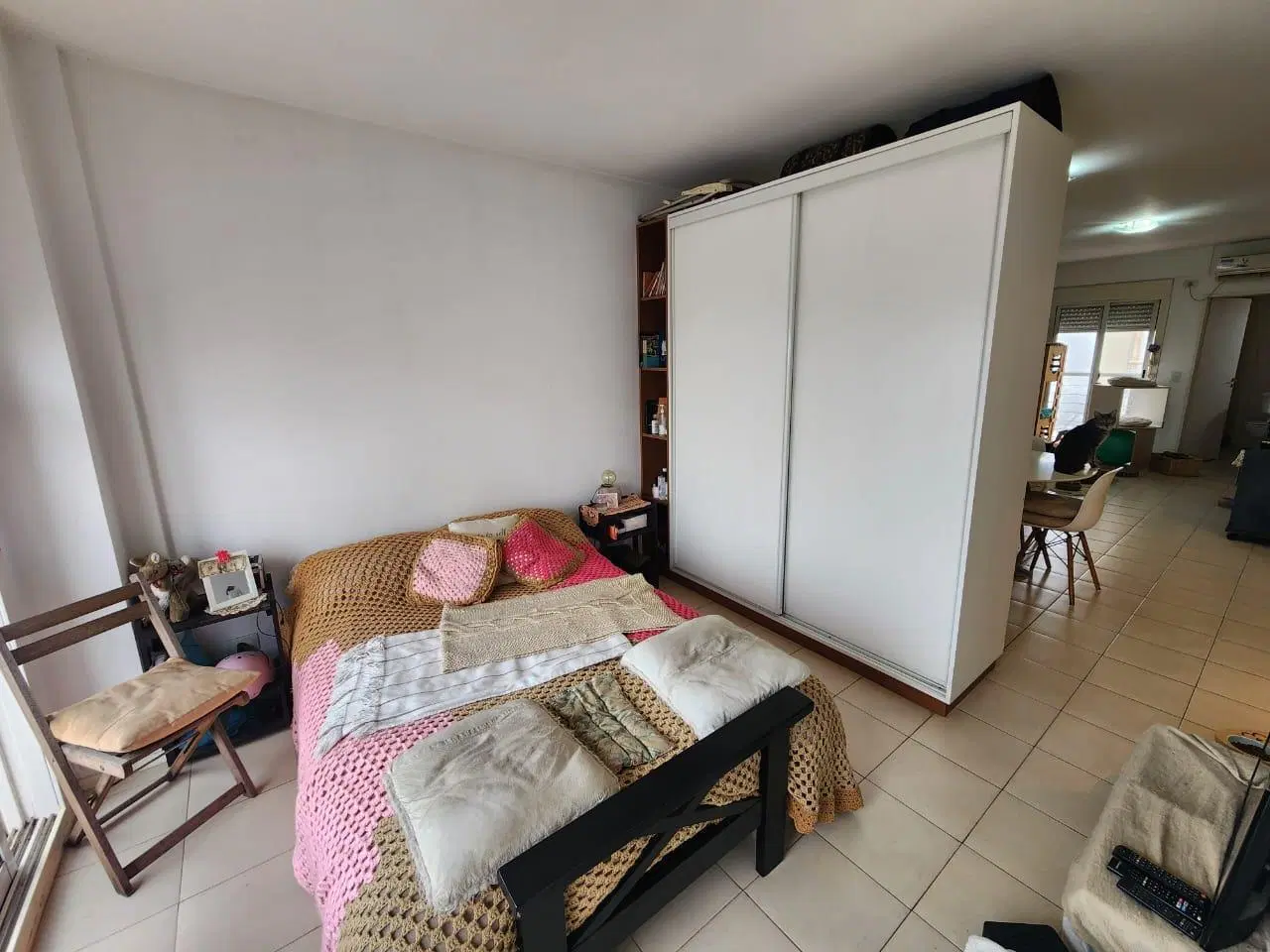 VENTA - Mono Ambiente dividido C/balcon - Parque Chacabuco 3