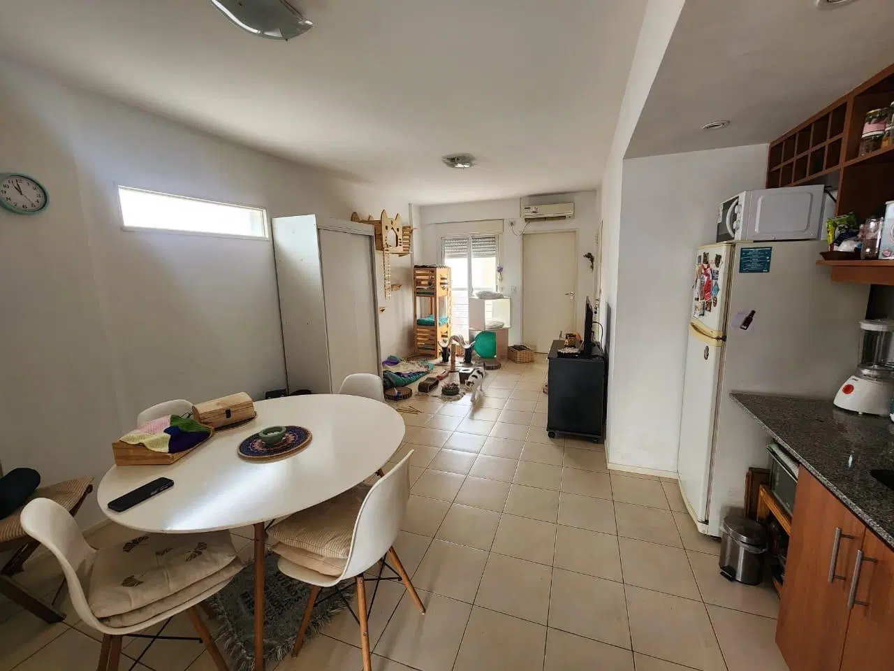 VENTA - Mono Ambiente dividido C/balcon - Parque Chacabuco 2