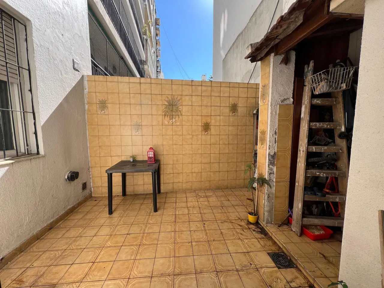 VENTA -  3 ambientes con patio - Caballito 5
