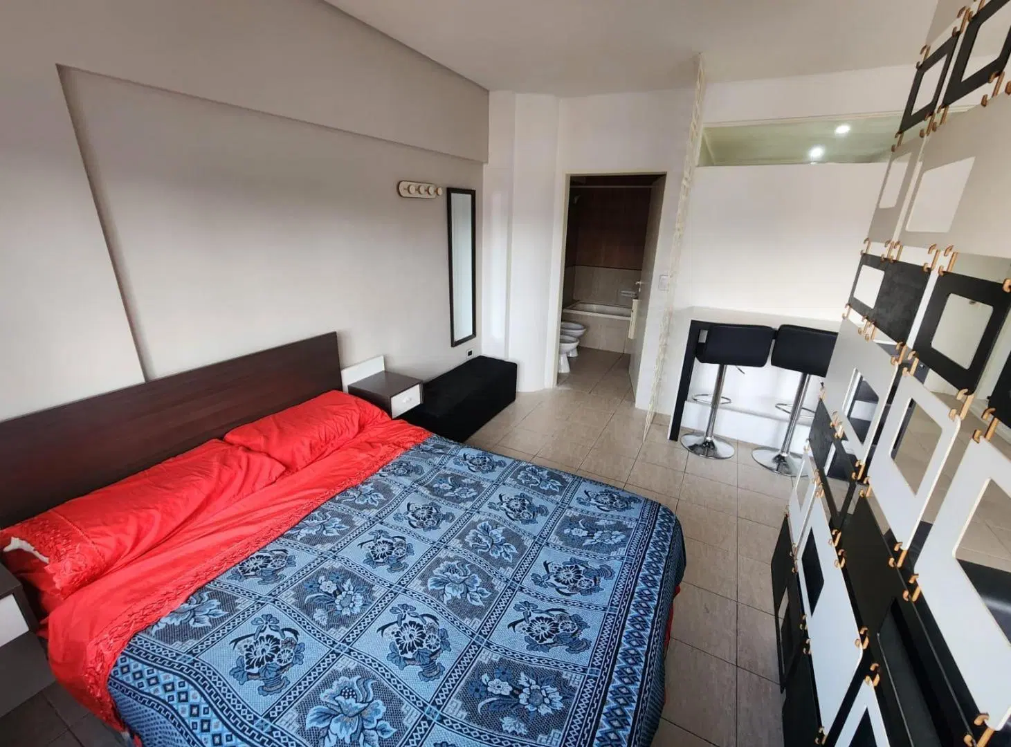 VENTA - Mono Ambiente divisible con balcon - Parque Chacabuco 4