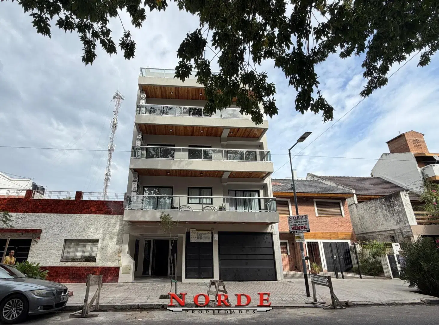 ALQUILER • LINIERS • MONOAMBIENTE • A ESTRENAR • BALCON 5