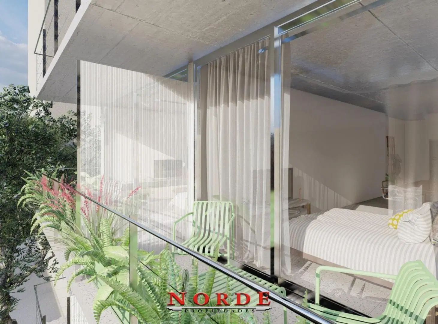 VENTA • VILLA LURO • DEPARTAMENTO • MONOAMBIENTES • A ESTRENAR • BALCÓN 5