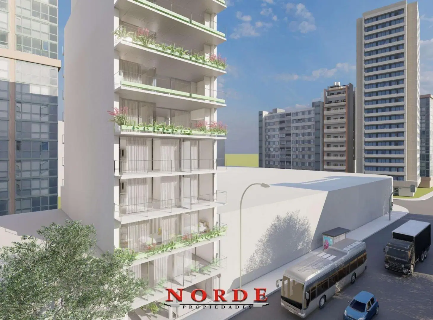 VENTA • VILLA LURO • DEPARTAMENTO • MONOAMBIENTES • A ESTRENAR • BALCÓN 8