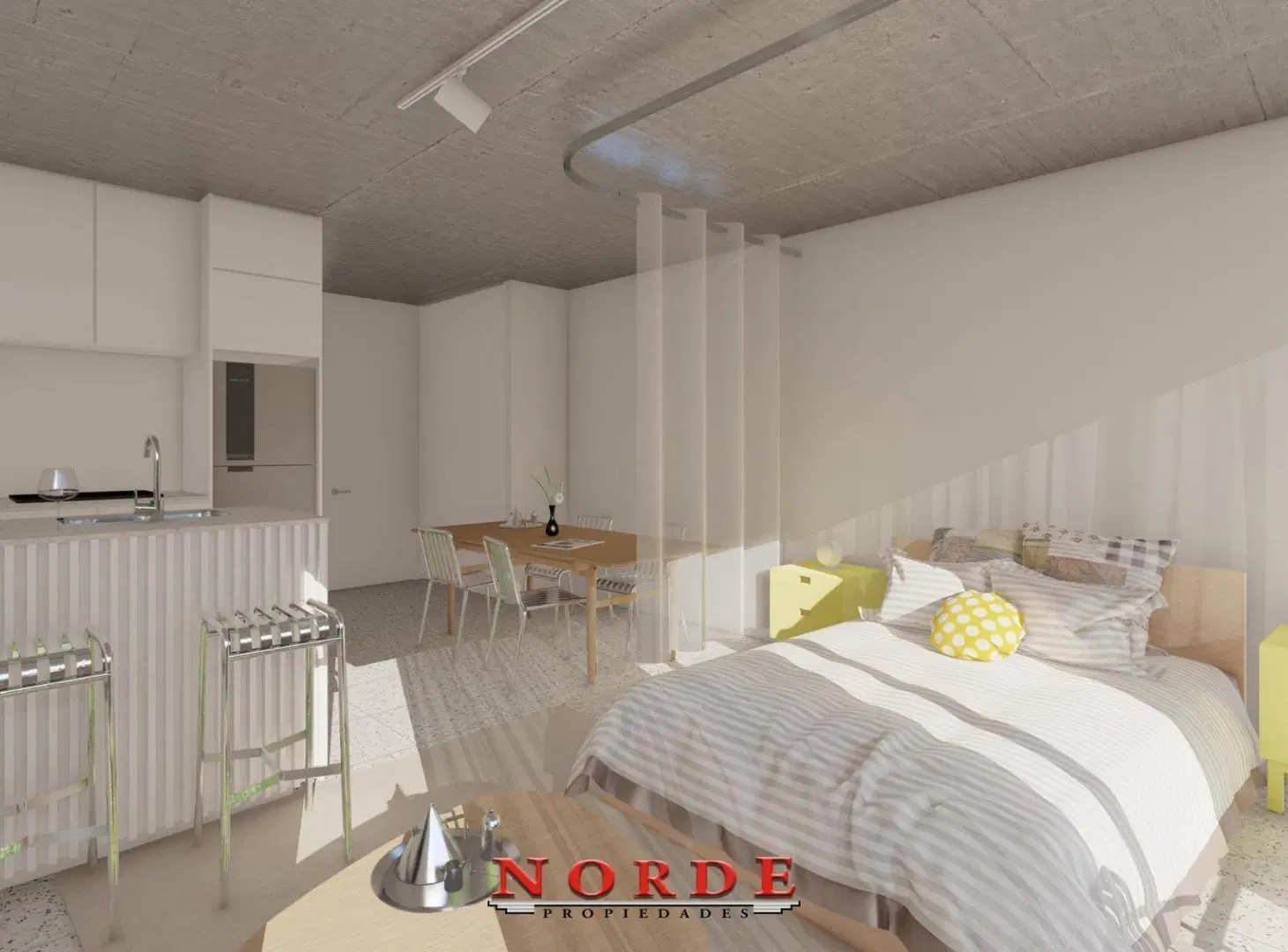 VENTA • VILLA LURO • DEPARTAMENTO • MONOAMBIENTES • A ESTRENAR • BALCÓN 2