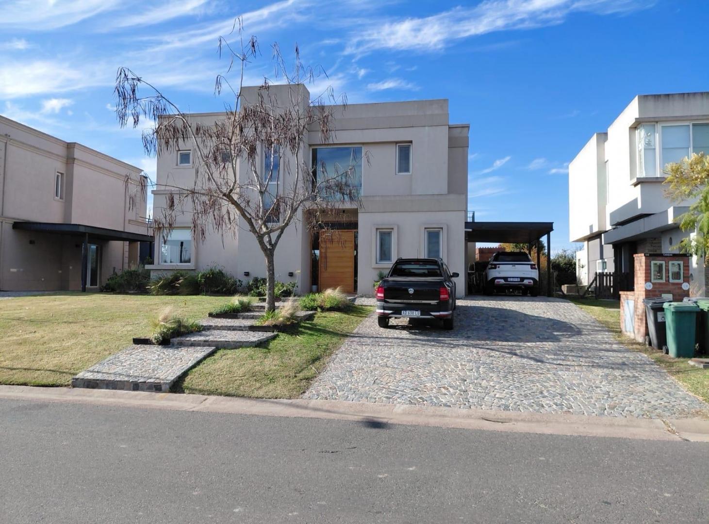 venta casa - Barrio Ceibos - Puertos del Lago - Escobar - 5 Ambientes