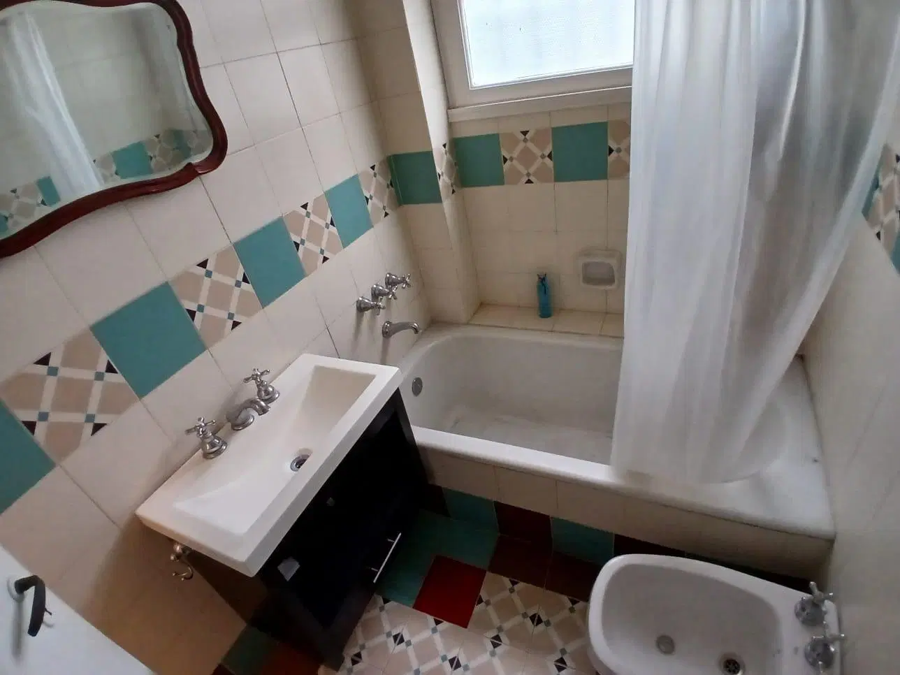 Alquiler Departamento 3 ambientes amoblado en Villa del Parque 5