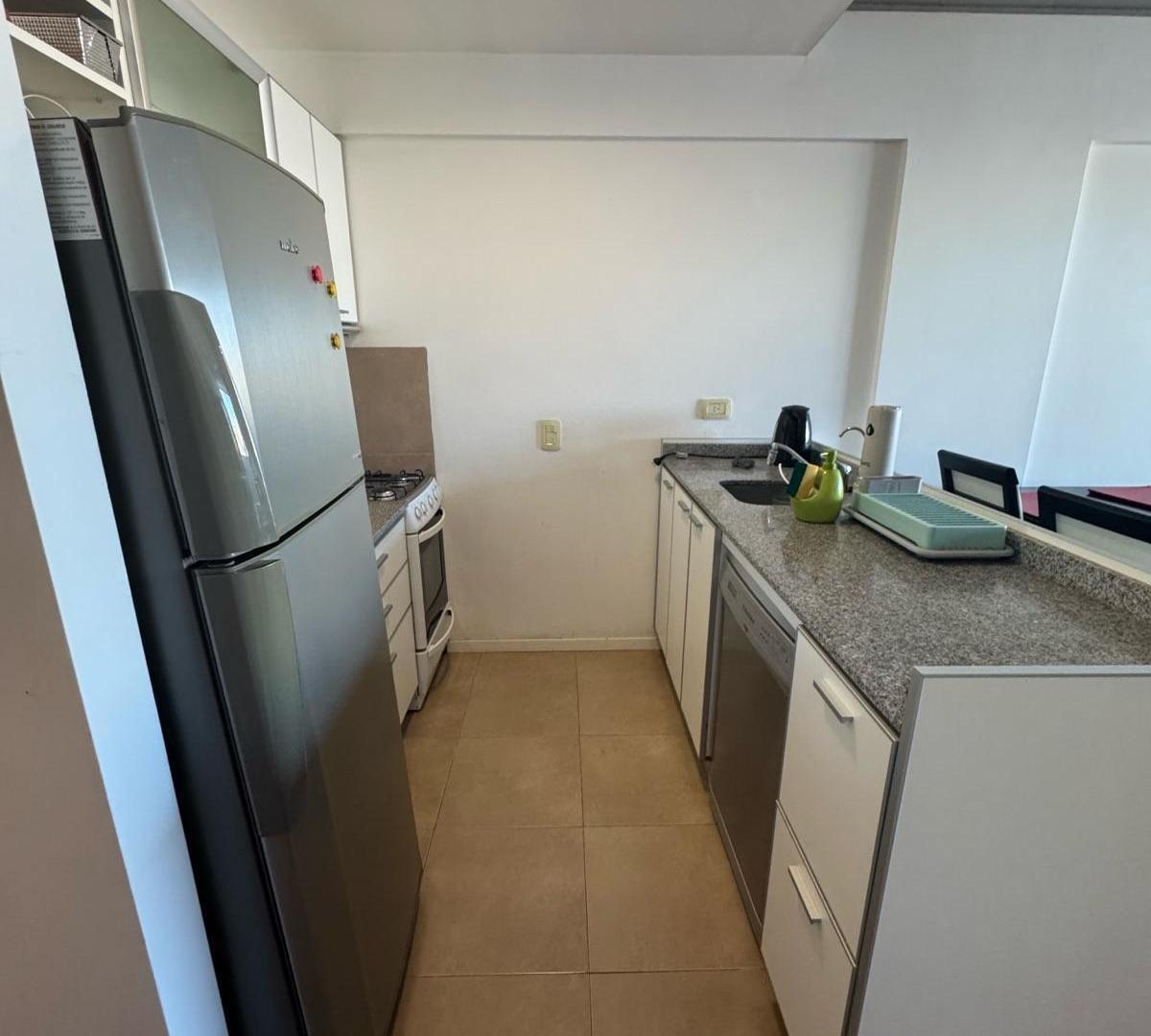 Departamento 2 ambientes, amoblado, en alquiler en Villa Ortuzar. Con amenities.