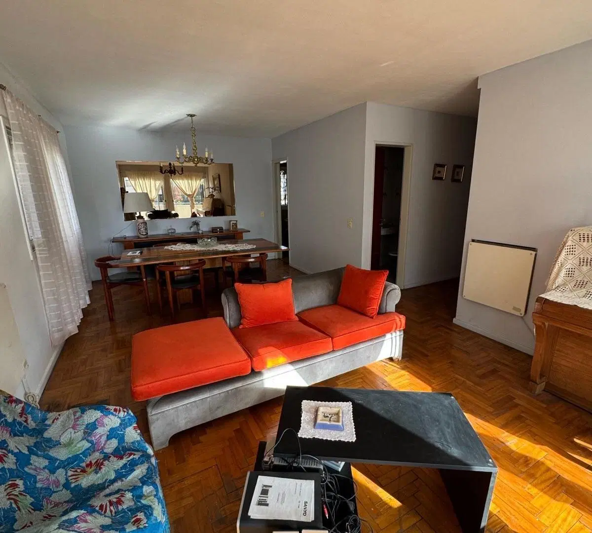 Piso 4 ambientes + dependencia, en venta en Villa Devoto, con 2 cocheras cubiertas 5
