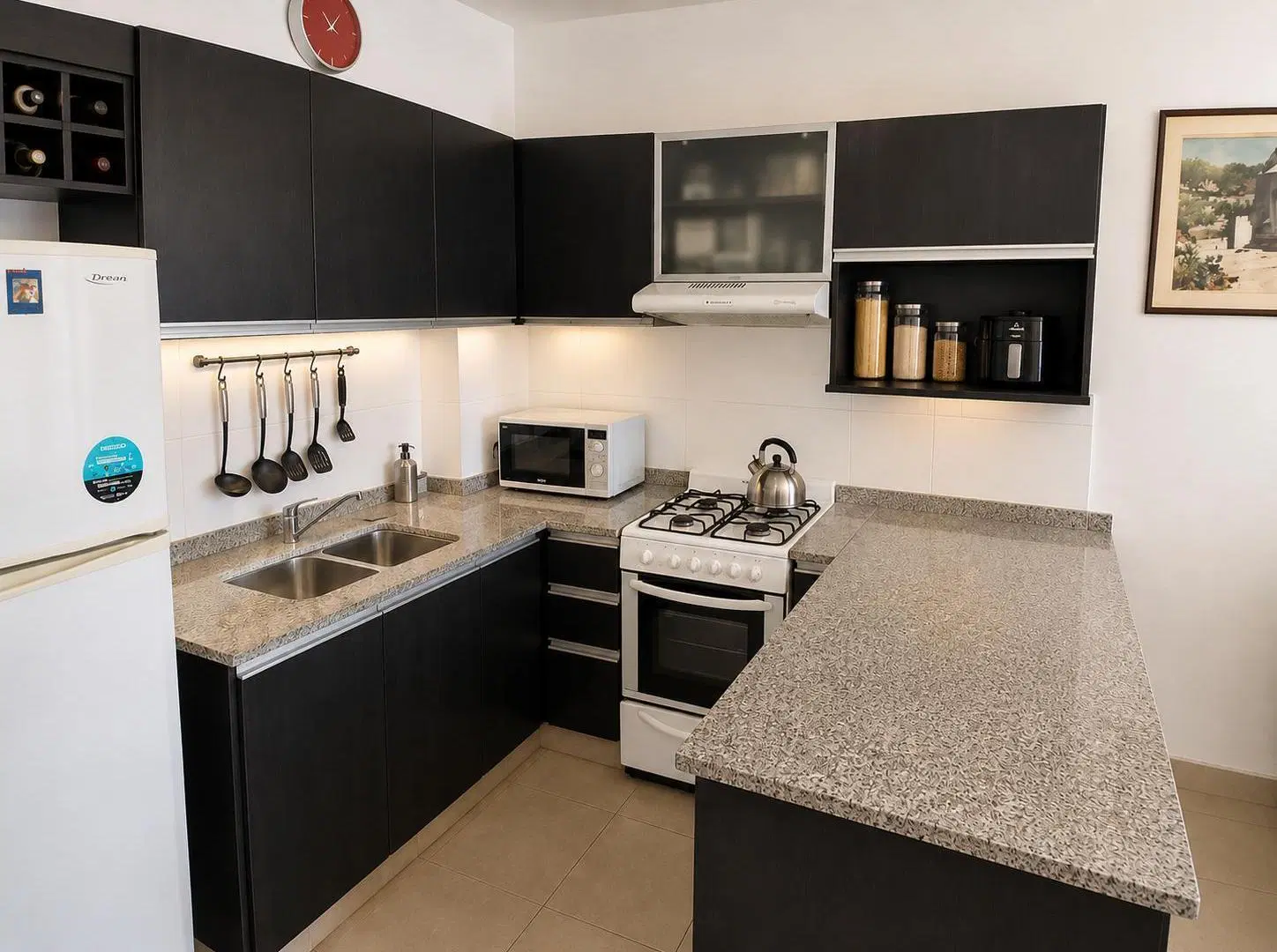 Semipiso en venta, 2 ambientes con cochera fija, SUM y parrilla en Monte Castro 1