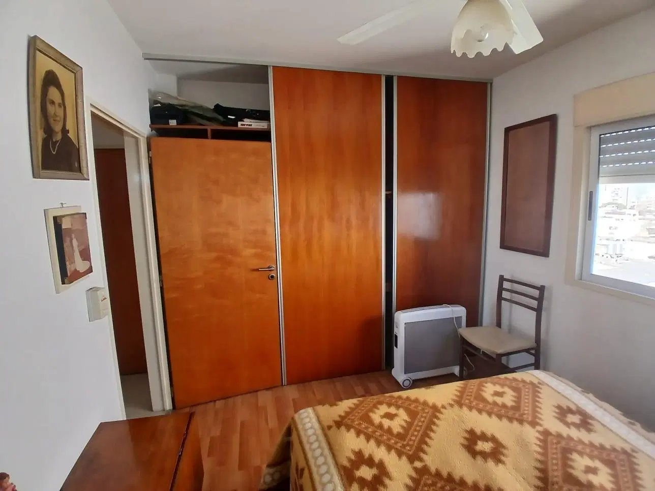 Semipiso en venta, 2 ambientes con cochera fija, SUM y parrilla en Monte Castro 5