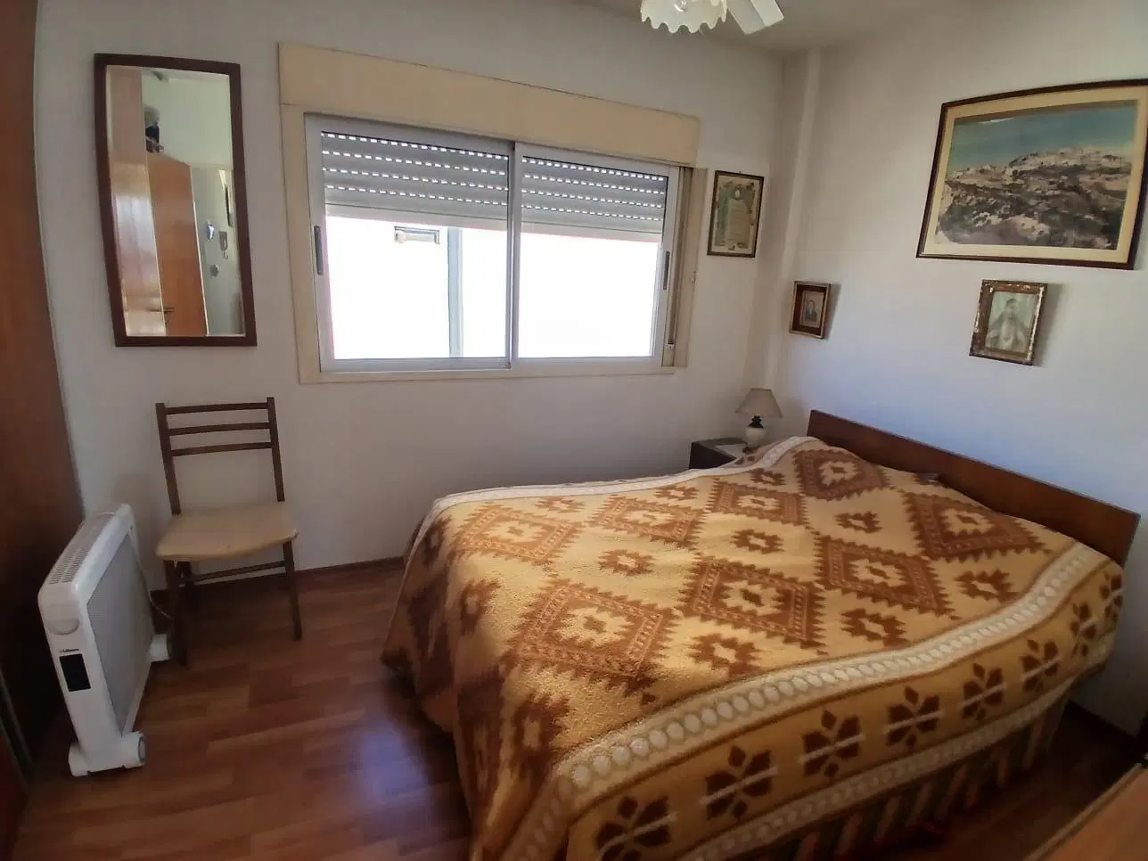 Semipiso en venta, 2 ambientes con cochera fija, SUM y parrilla en Monte Castro 4