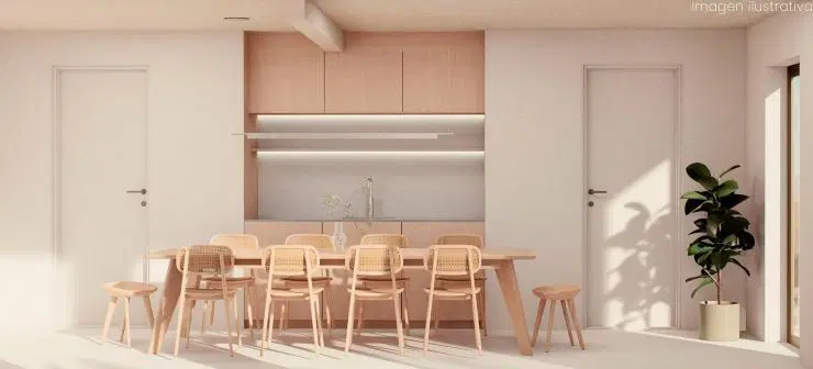 Emprendimiento en Villa Devoto, departamento en pozo 3 ambientes 3