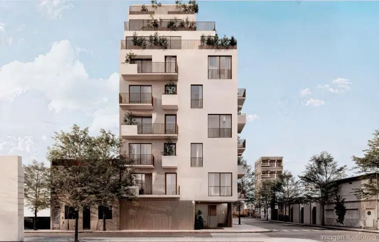 Emprendimiento en Villa Devoto, monoambiente en pozo 5