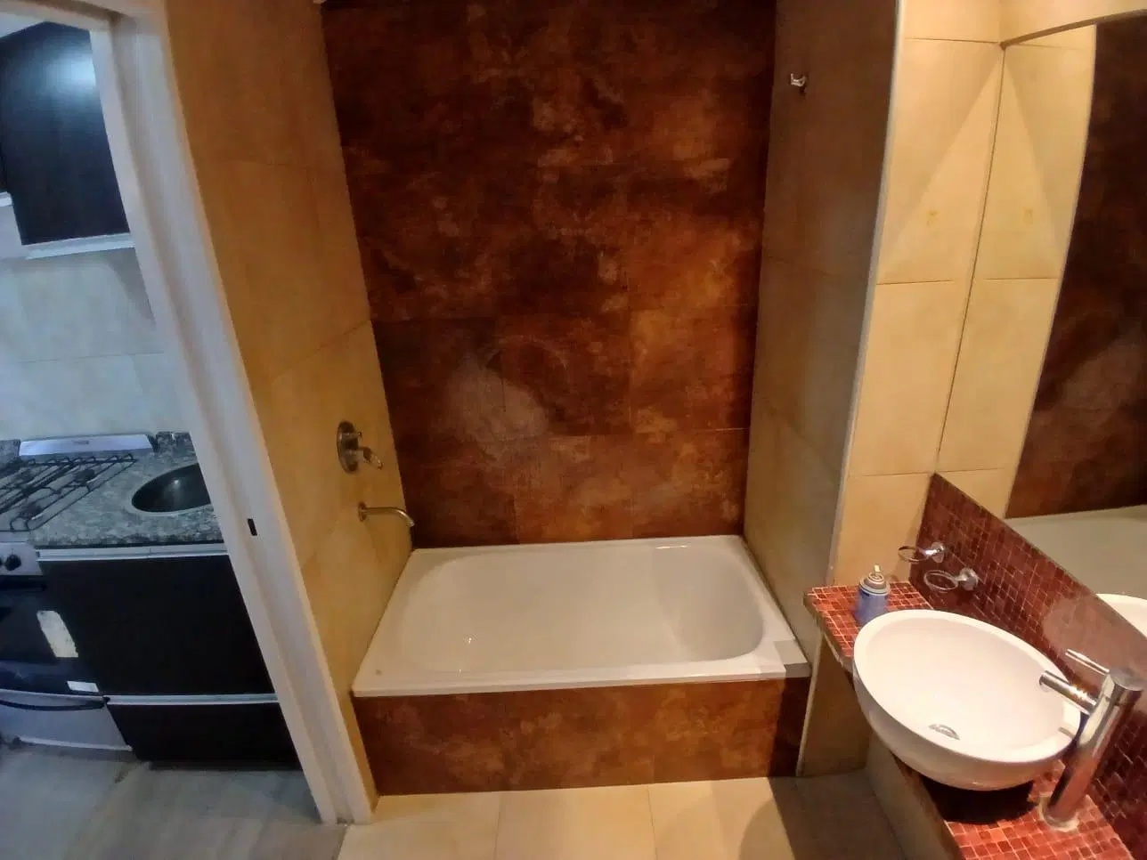 Alquiler Monoambiente con balcon. Villa Devoto 2