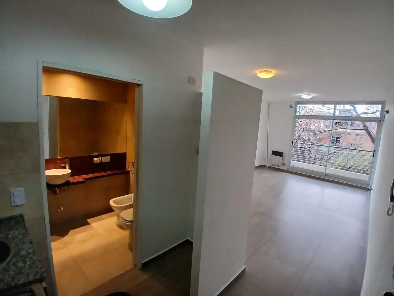 Alquiler Monoambiente con balcon. Villa Devoto 1