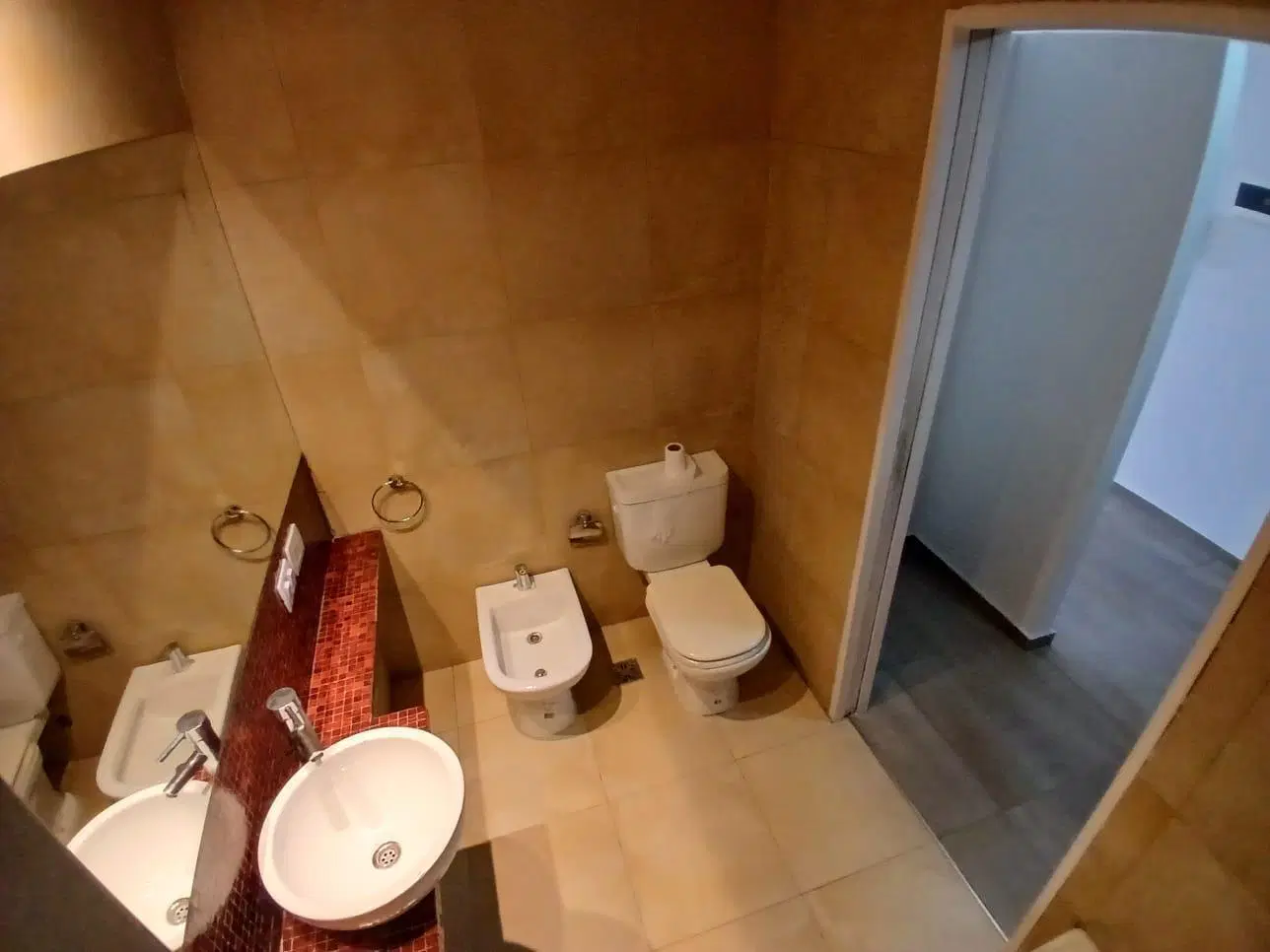 Alquiler Monoambiente con balcon. Villa Devoto 3