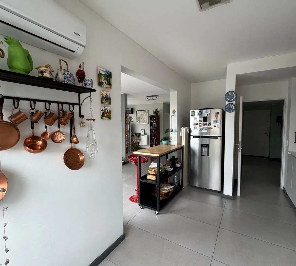 Departamento 3 ambientes con cochera, en venta, en Villa Devoto 4