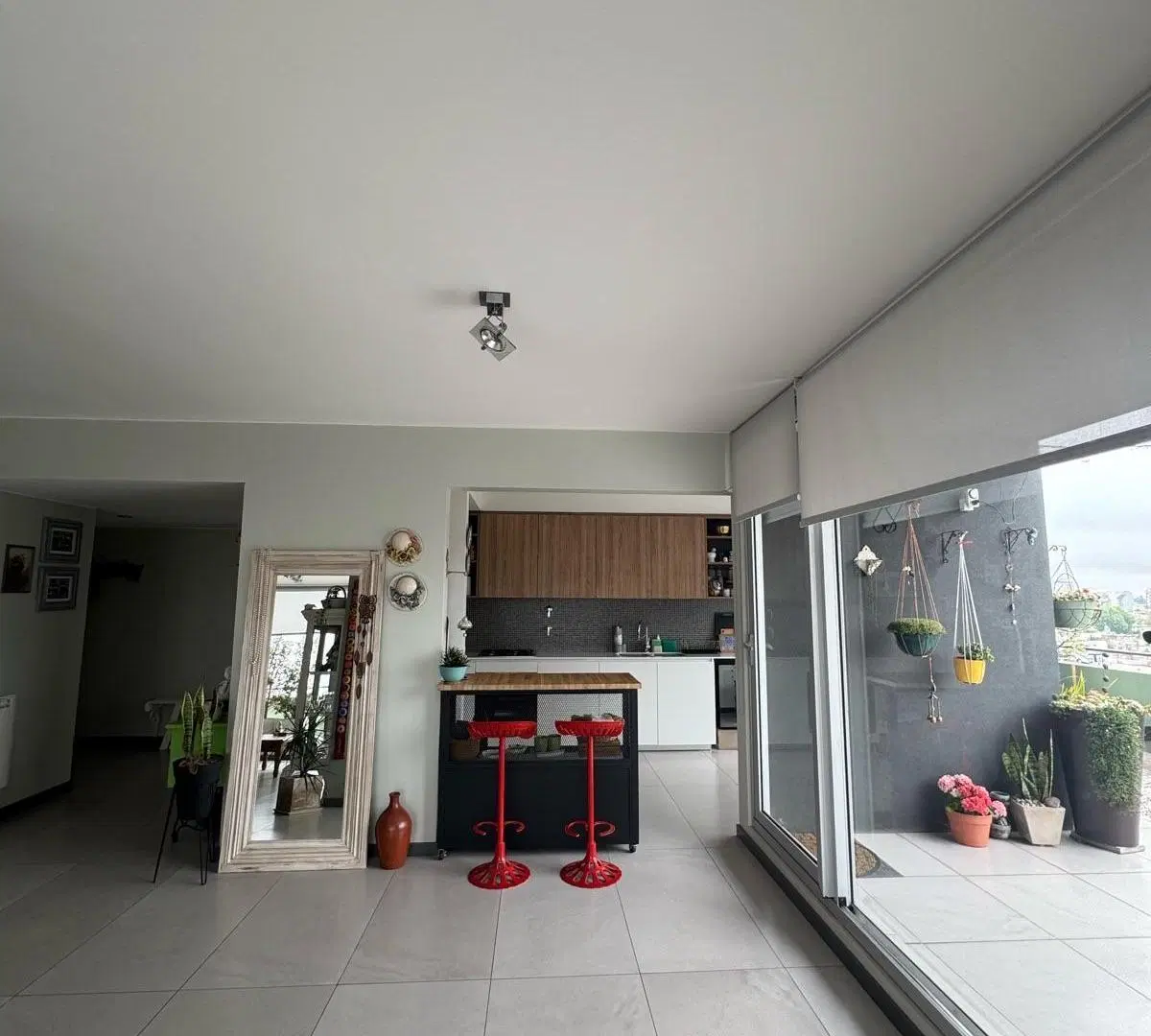 Departamento 3 ambientes con cochera, en venta, en Villa Devoto 5