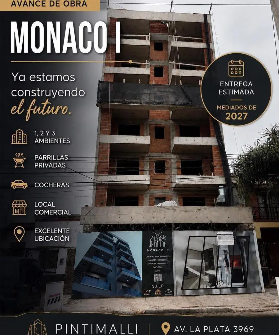 VENTA DEPARTAMENTO SANTOS LUGARES MONOAMBIENTE 2