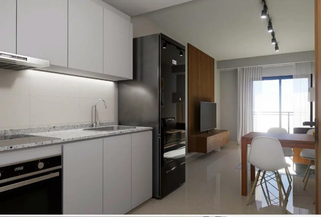 VENTA DEPARTAMENTO SANTOS LUGARES MONOAMBIENTE 3