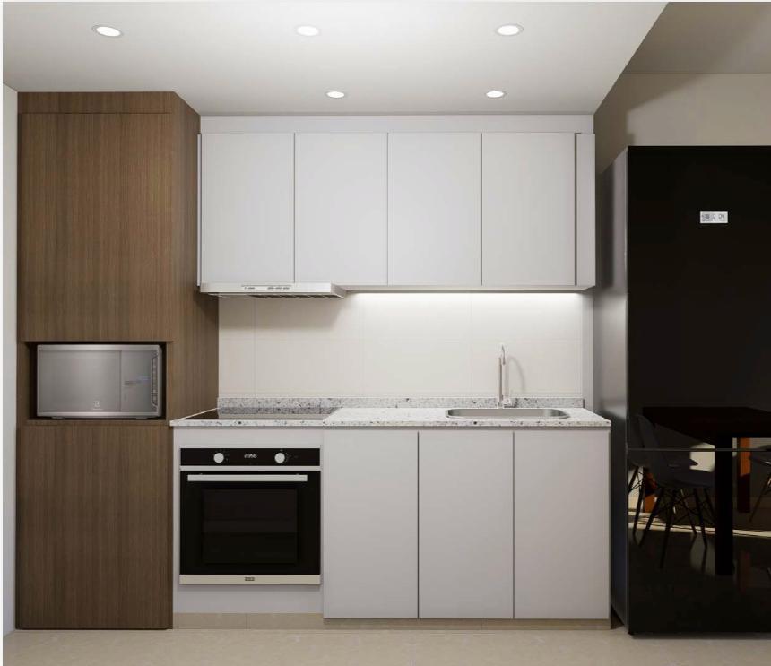 Foto de VENTA DEPARTAMENTO SANTOS LUGARES MONOAMBIENTE, imagen 2