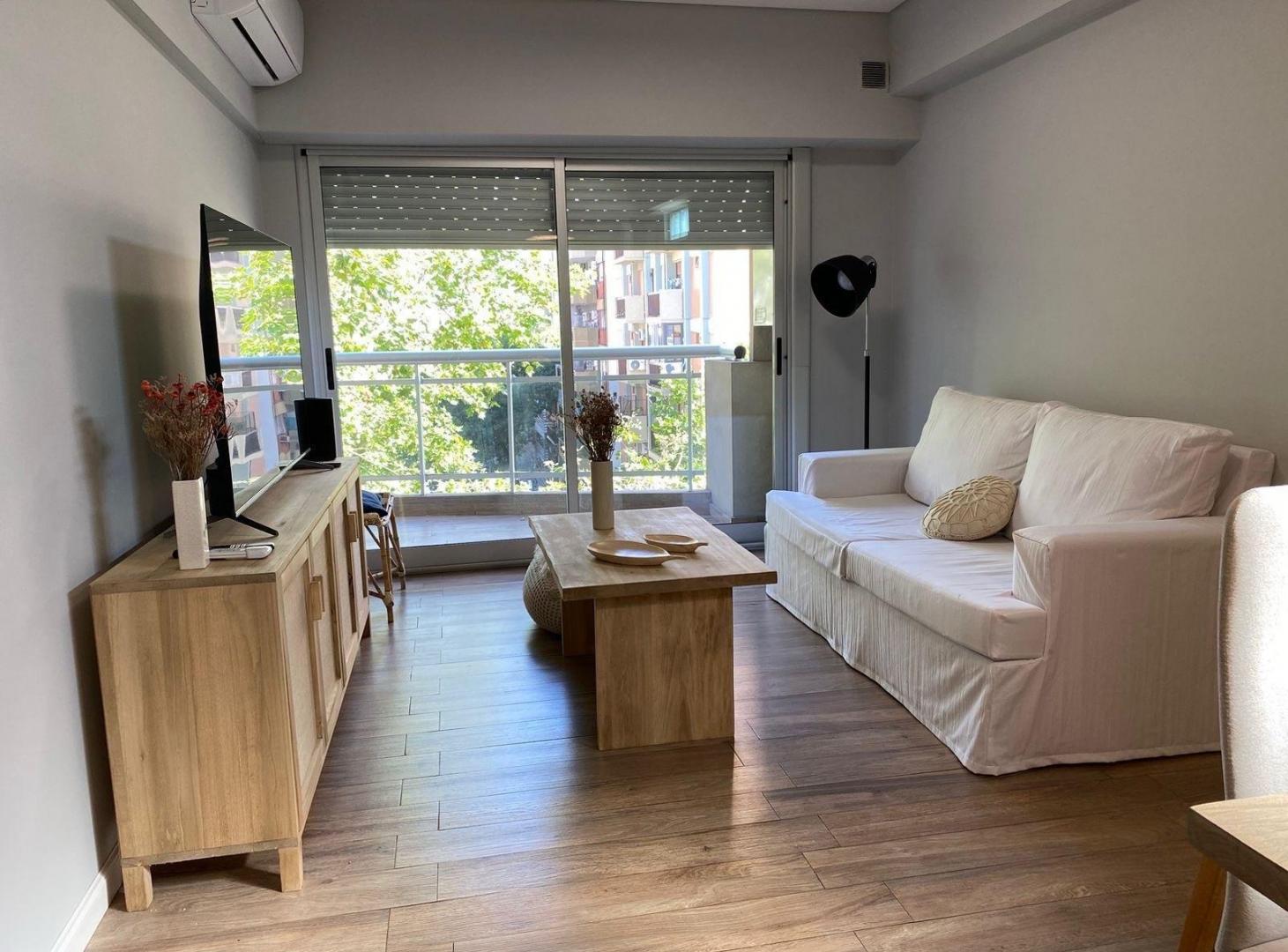 Foto de Departamento 3 ambientes, amoblado, en alquiler en Villa Devoto, imagen 4