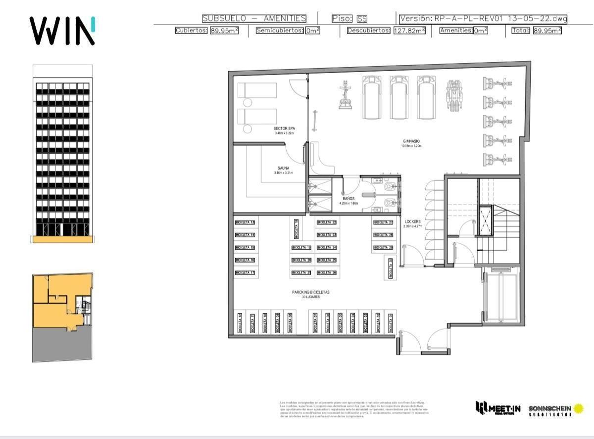 Departamento en Venta ubicado en Recoleta, Capital Federal, Buenos Aires
