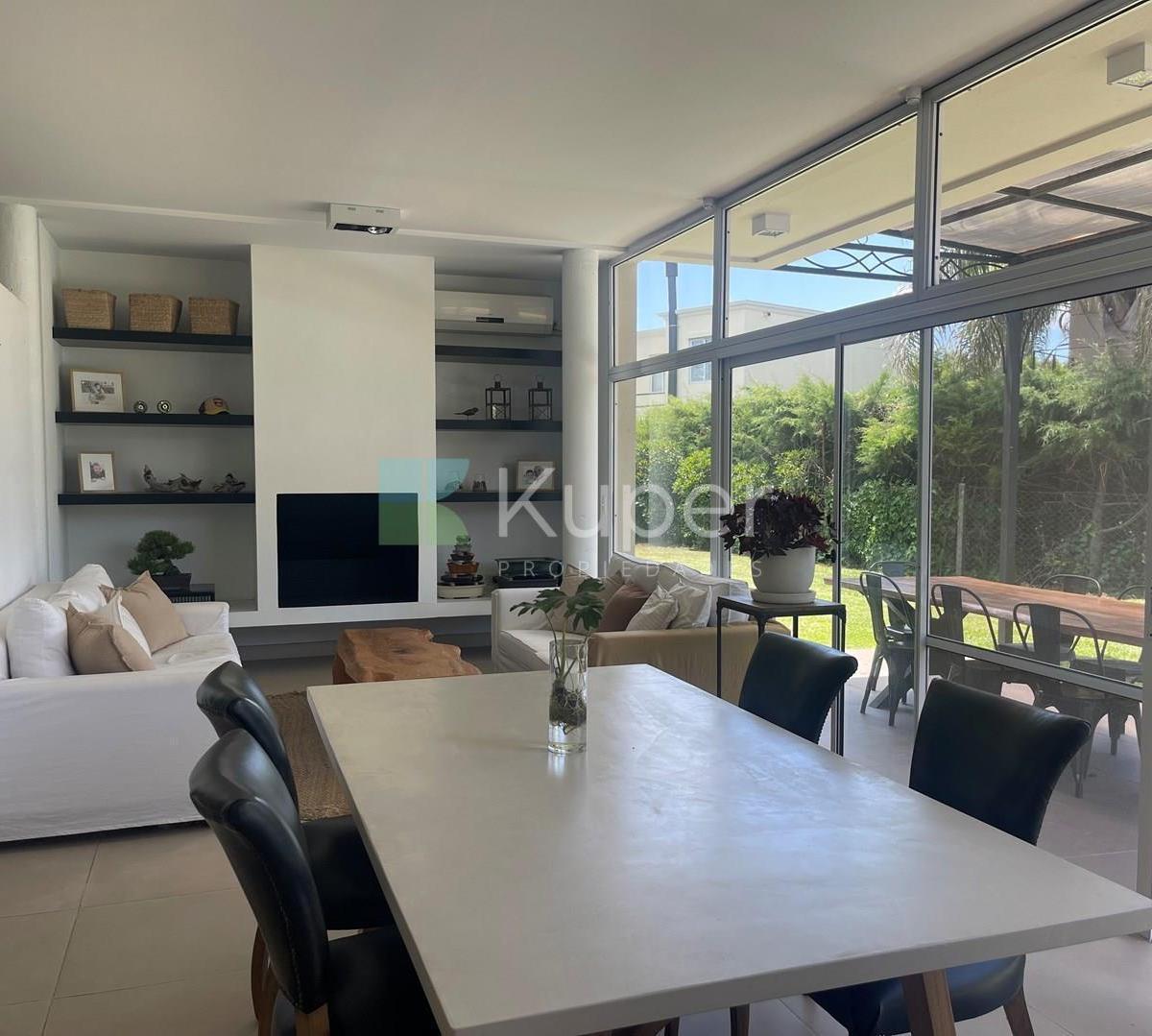 Venta casa 4 amb Barrio Santa Clara , Villanueva, Tigre