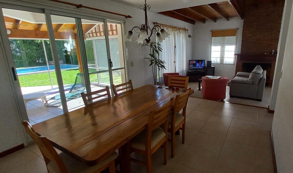 Casa Chalet  en Alq. Temporario en Campo Chico, Pilar, G.B.A. Zona Norte