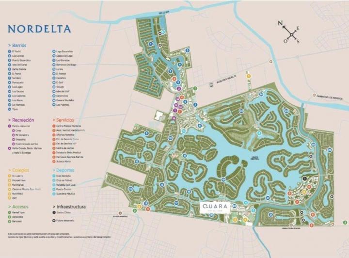 venta depto QUARA en El Palmar, Nordelta, Tigre