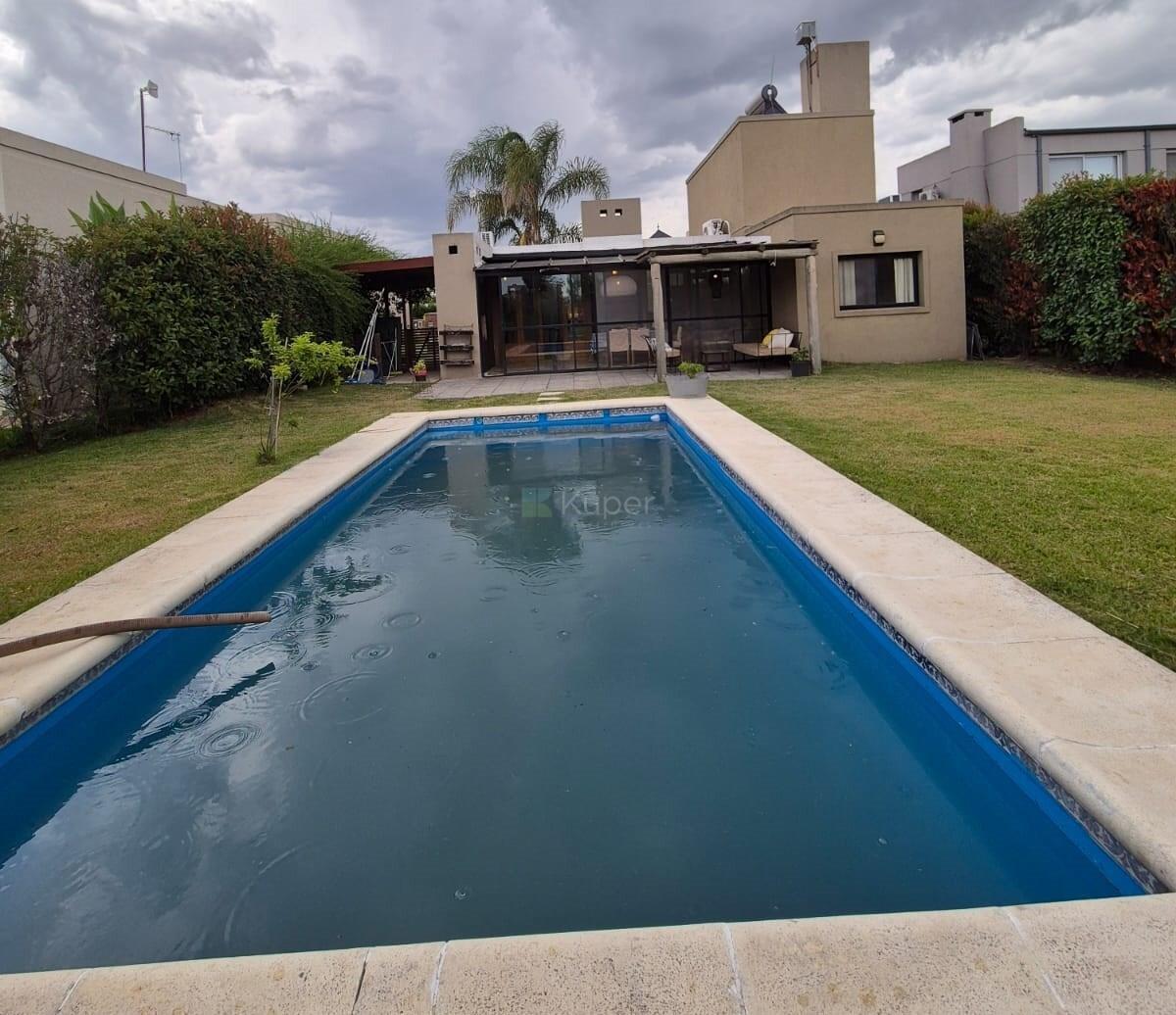 Casa Quinta  en Alq. Temporario en San Alfonso, Pilar del Este, Pilar