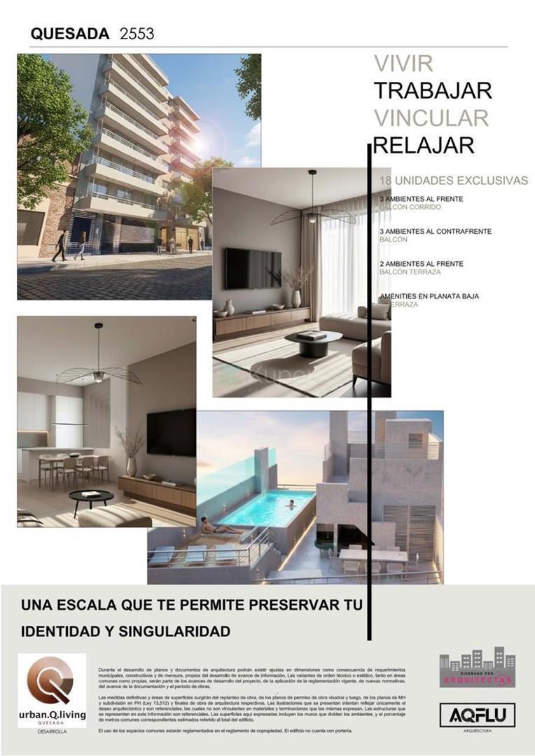 Emprendimiento urban.Q.living en Núñez, Capital Federal, Buenos Aires