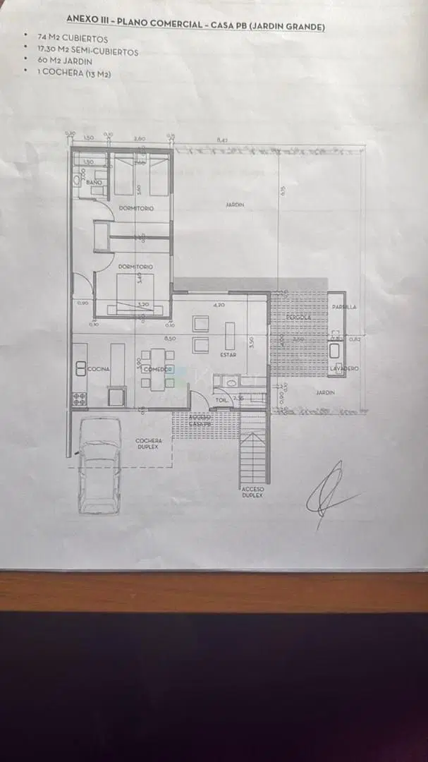 Plano 1