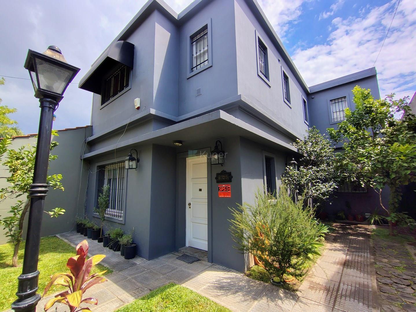 Casa a la venta de 4 ambientes. Martínez, San Isidro, G.B.A. Zona Norte