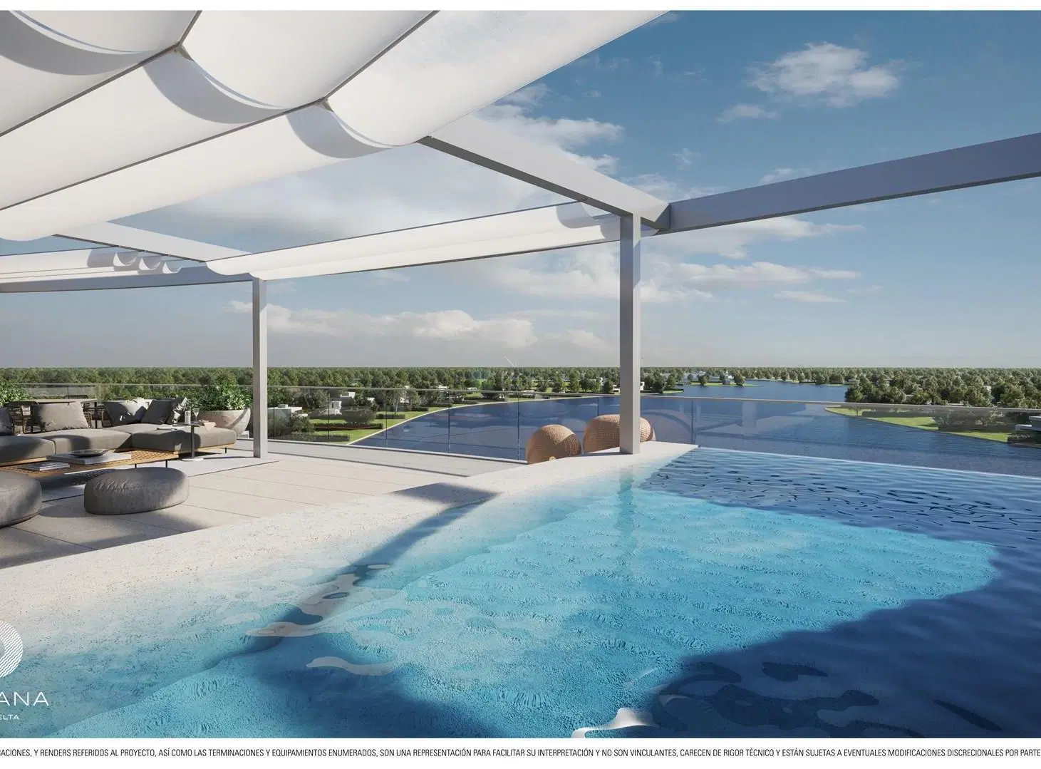 Departamento  en Venta en Nordelta, Tigre, G.B.A. Zona Norte 3