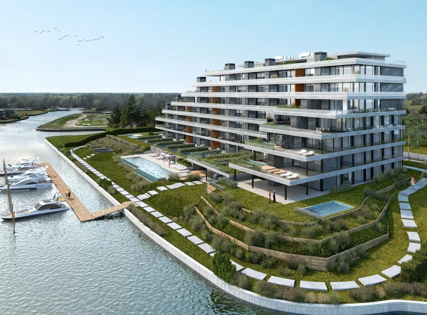 Departamento en Venta en Acqua Marinas, Nordelta, Tigre 3