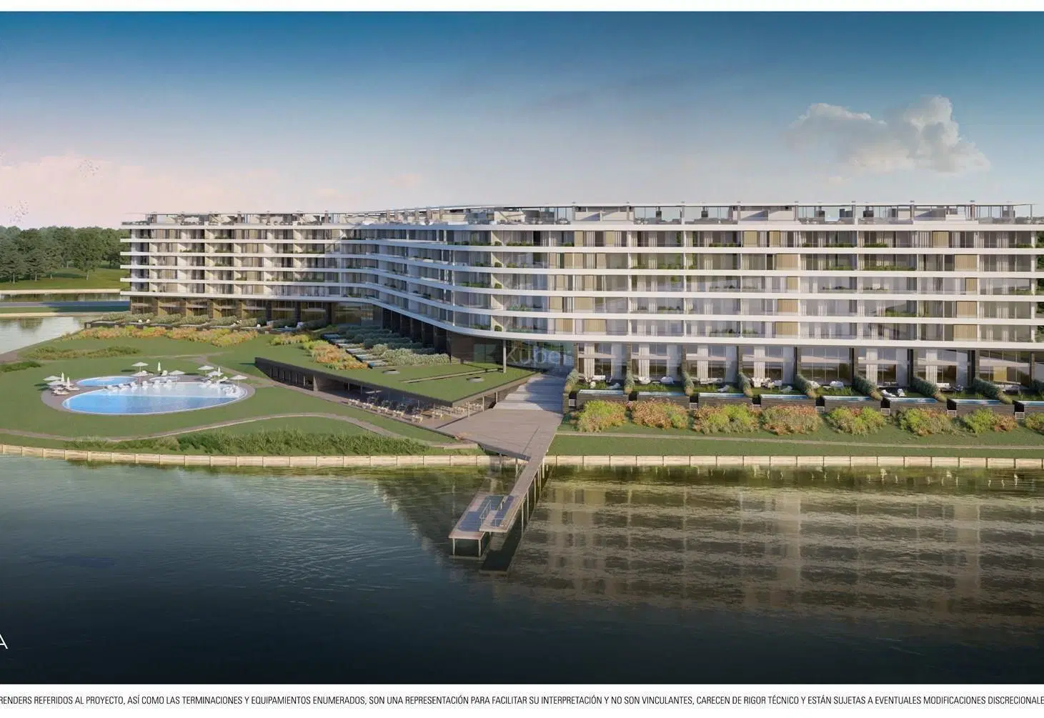 Departamento  en Venta en Nordelta, Tigre, G.B.A. Zona Norte 5