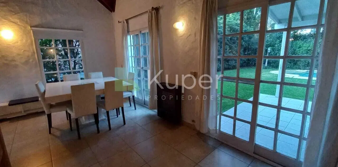 Casa Chalet  en Alq. Temporario en Campo Chico, Pilar, G.B.A. Zona Norte 8