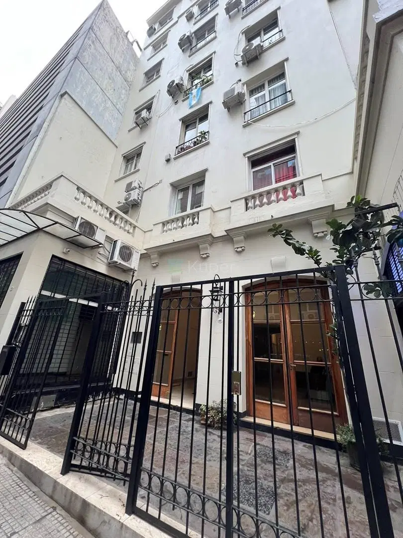 Departamento 2 ambientes en Alquiler en Retiro a pasos de Plaza San Martín, temporal o anual, amobla 4